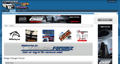 Desktop Screenshot of chargerforumz.com