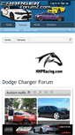 Mobile Screenshot of chargerforumz.com